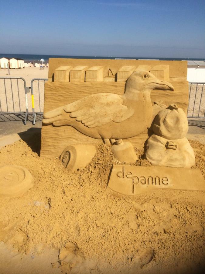 Willa Le Beau Coin De Panne Zewnętrze zdjęcie